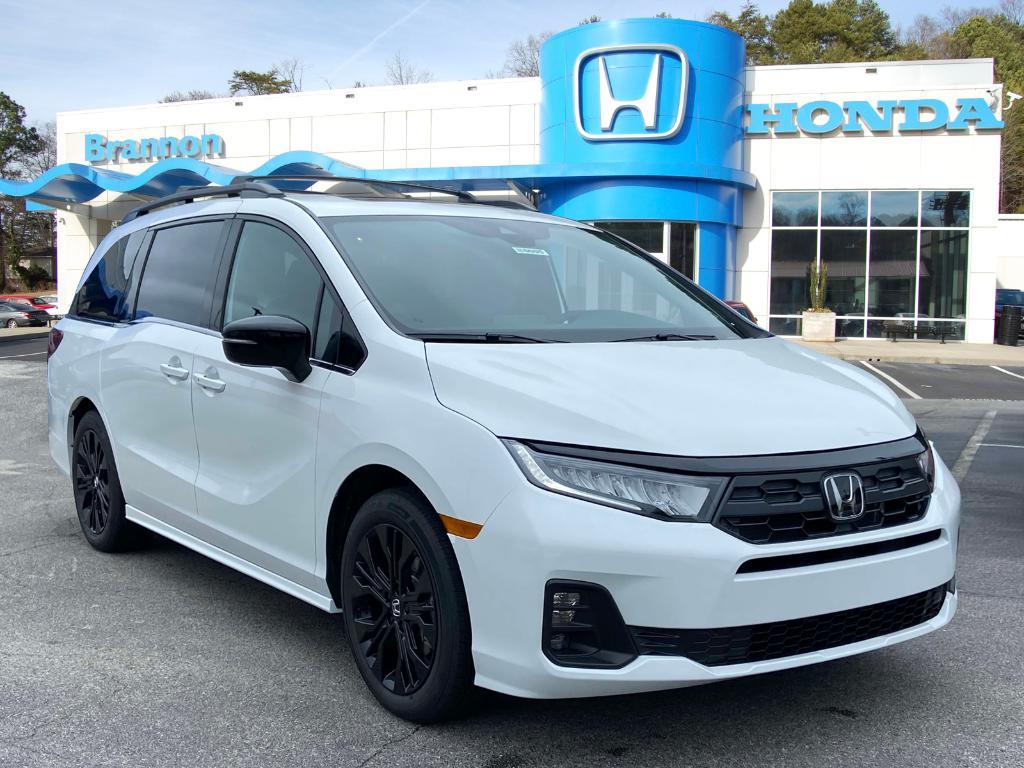 new 2026 Honda Odyssey car