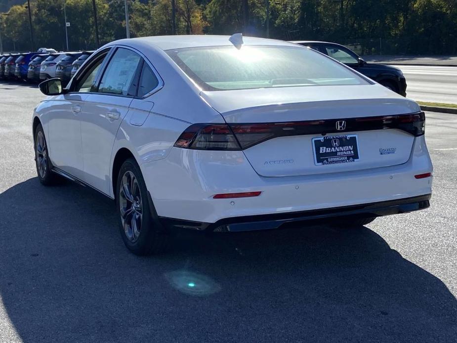 new 2025 Honda Accord Hybrid car, priced at $36,490