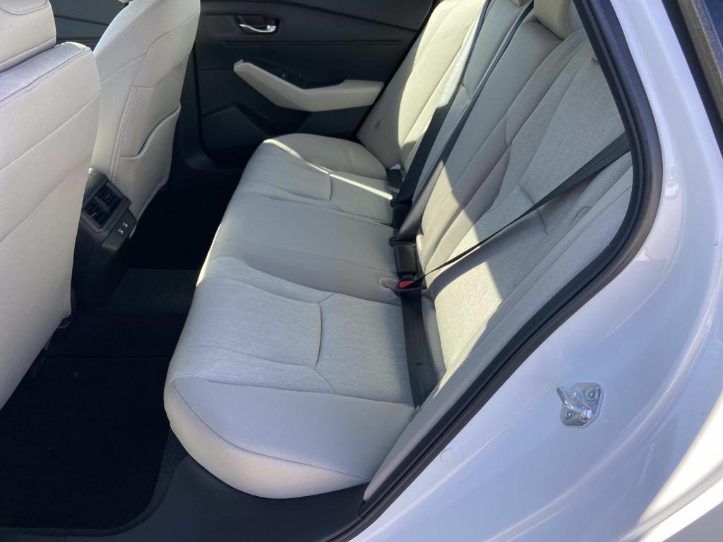 new 2025 Honda Accord car, priced at $30,750