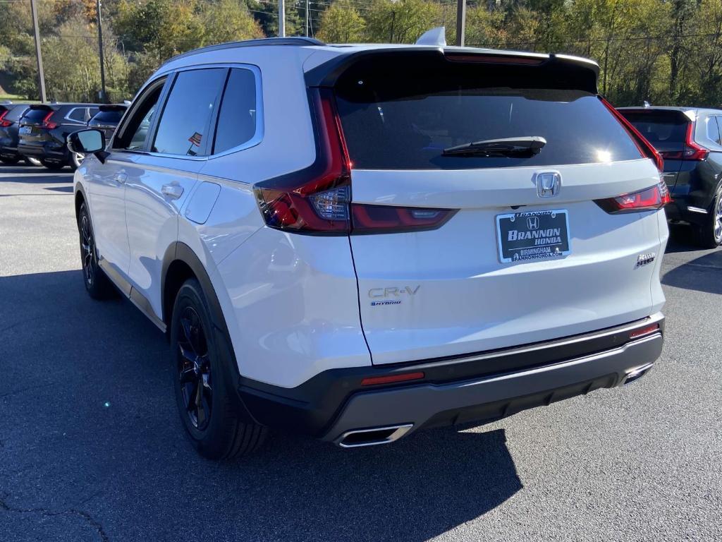 new 2025 Honda CR-V Hybrid car, priced at $39,455