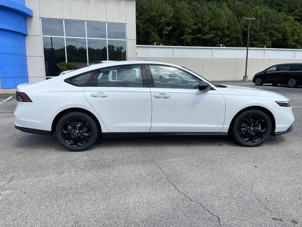 new 2025 Honda Accord car