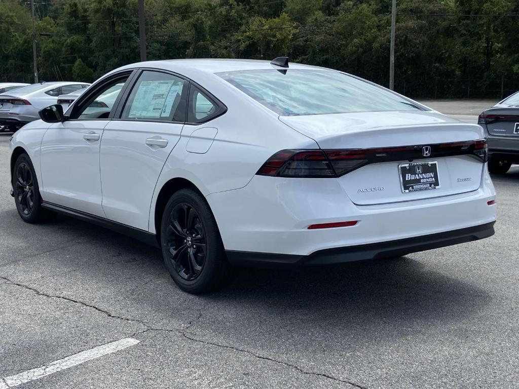 new 2025 Honda Accord car