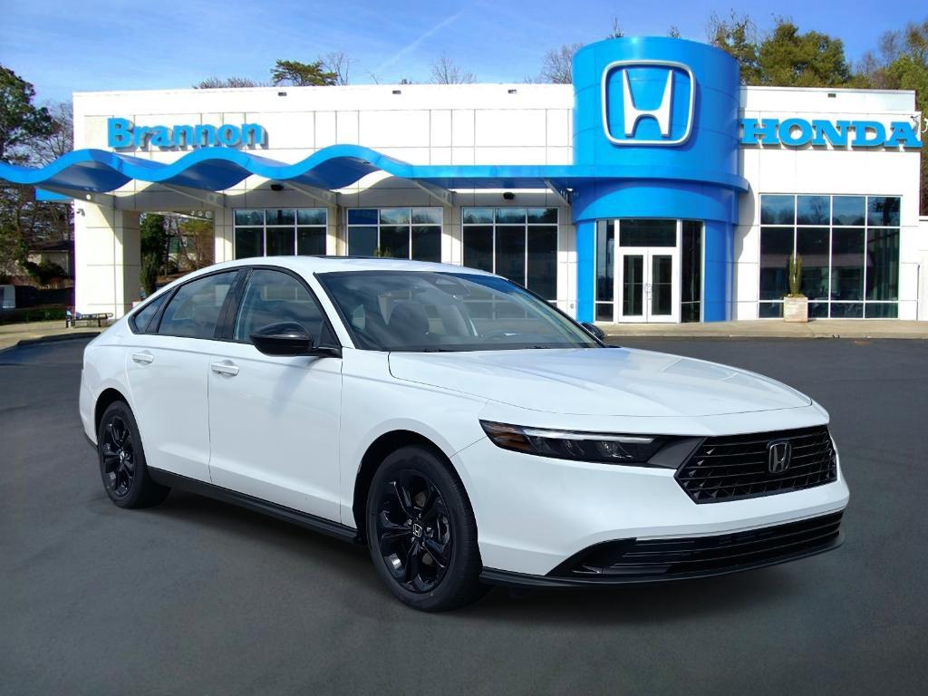 new 2025 Honda Accord car