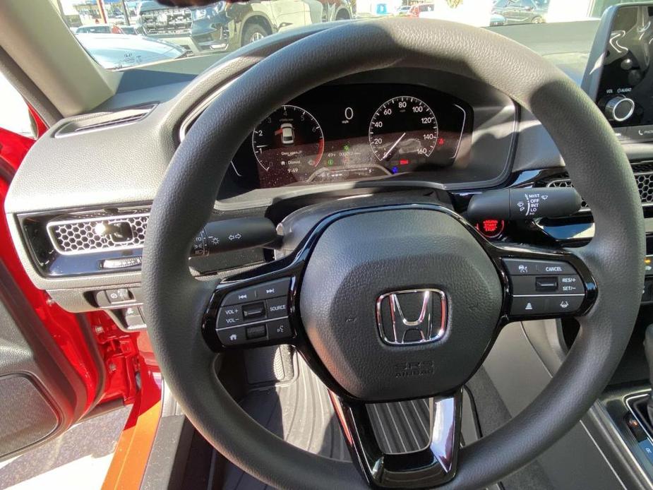 new 2025 Honda Civic car, priced at $25,345