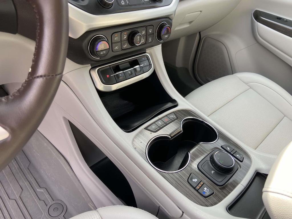 used 2021 GMC Acadia car, priced at $26,555