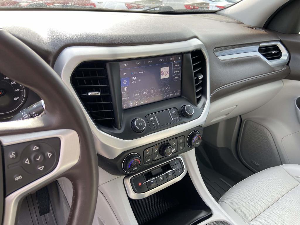 used 2021 GMC Acadia car, priced at $26,555