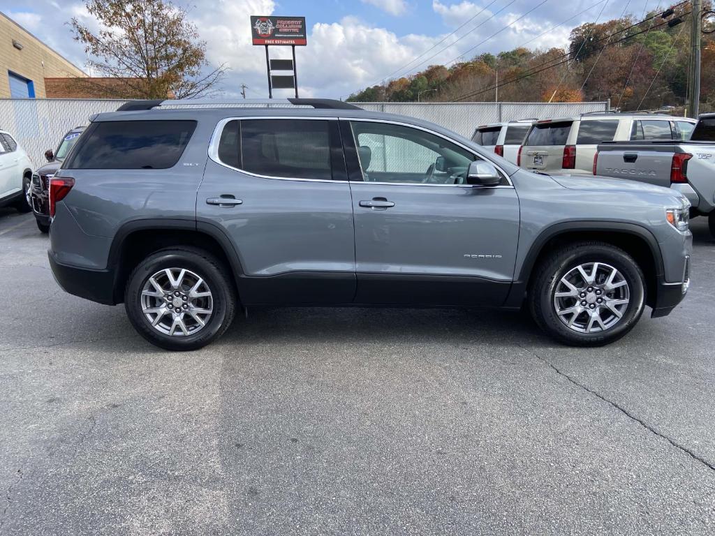 used 2021 GMC Acadia car, priced at $26,555