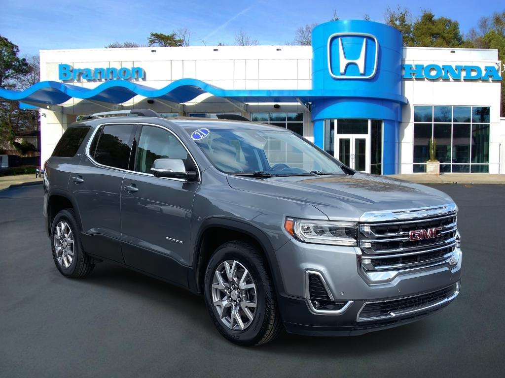 used 2021 GMC Acadia car, priced at $26,555