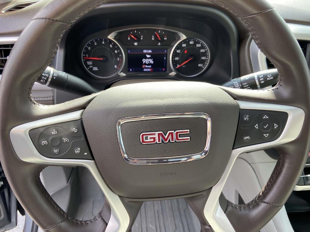 used 2021 GMC Acadia car, priced at $26,555