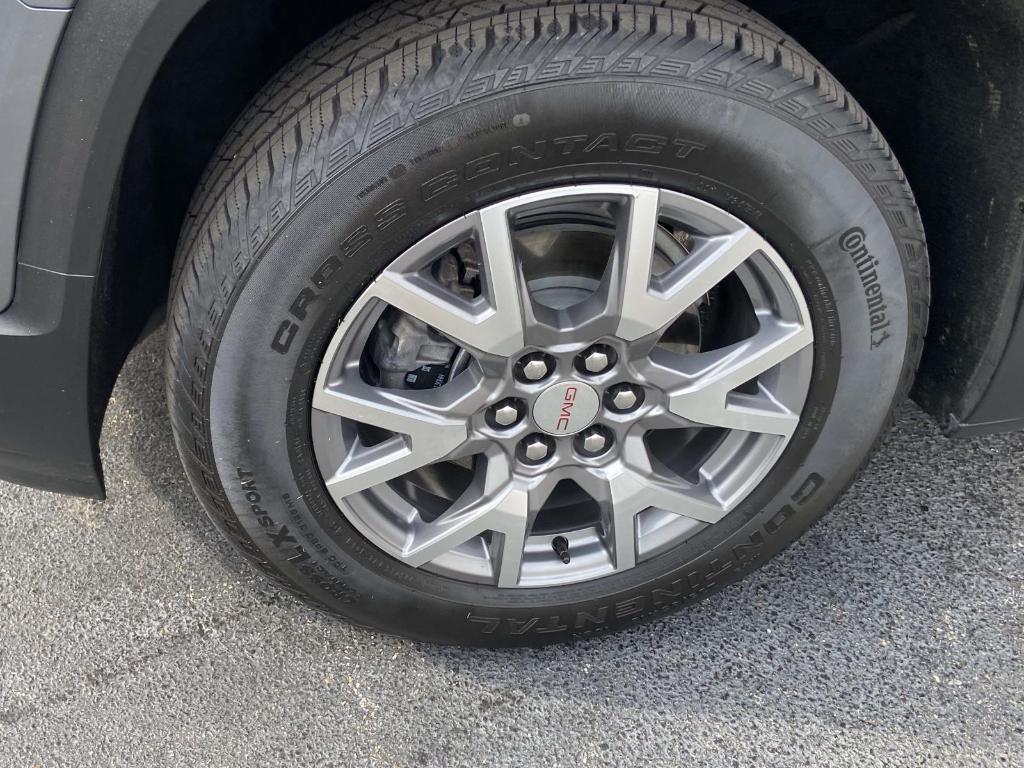 used 2021 GMC Acadia car, priced at $26,555