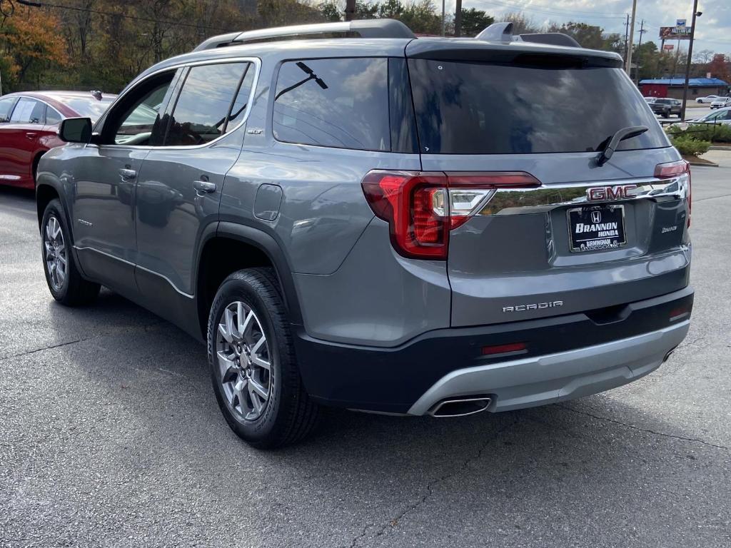 used 2021 GMC Acadia car, priced at $26,555