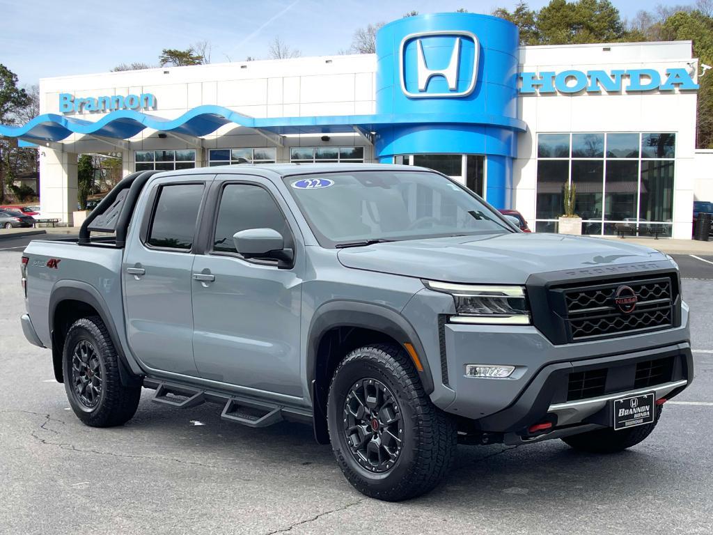 used 2022 Nissan Frontier car, priced at $34,888