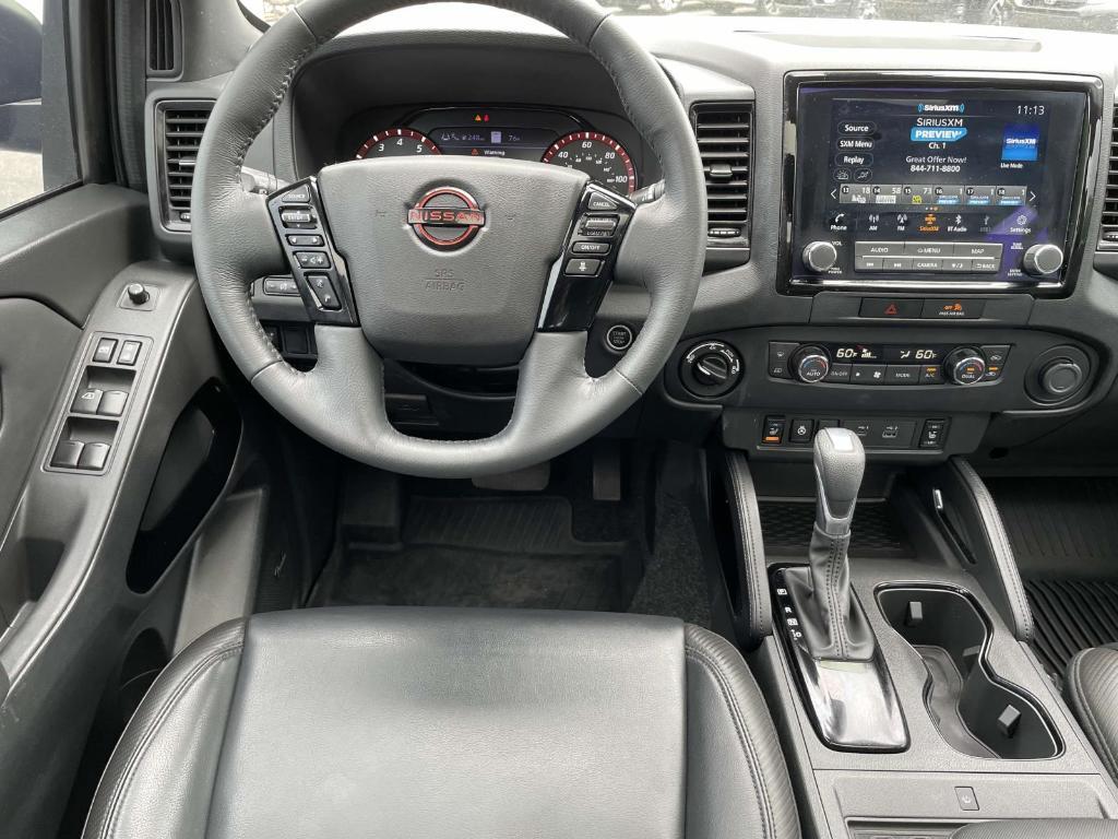 used 2022 Nissan Frontier car, priced at $34,888
