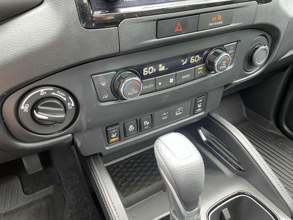 used 2022 Nissan Frontier car, priced at $34,888
