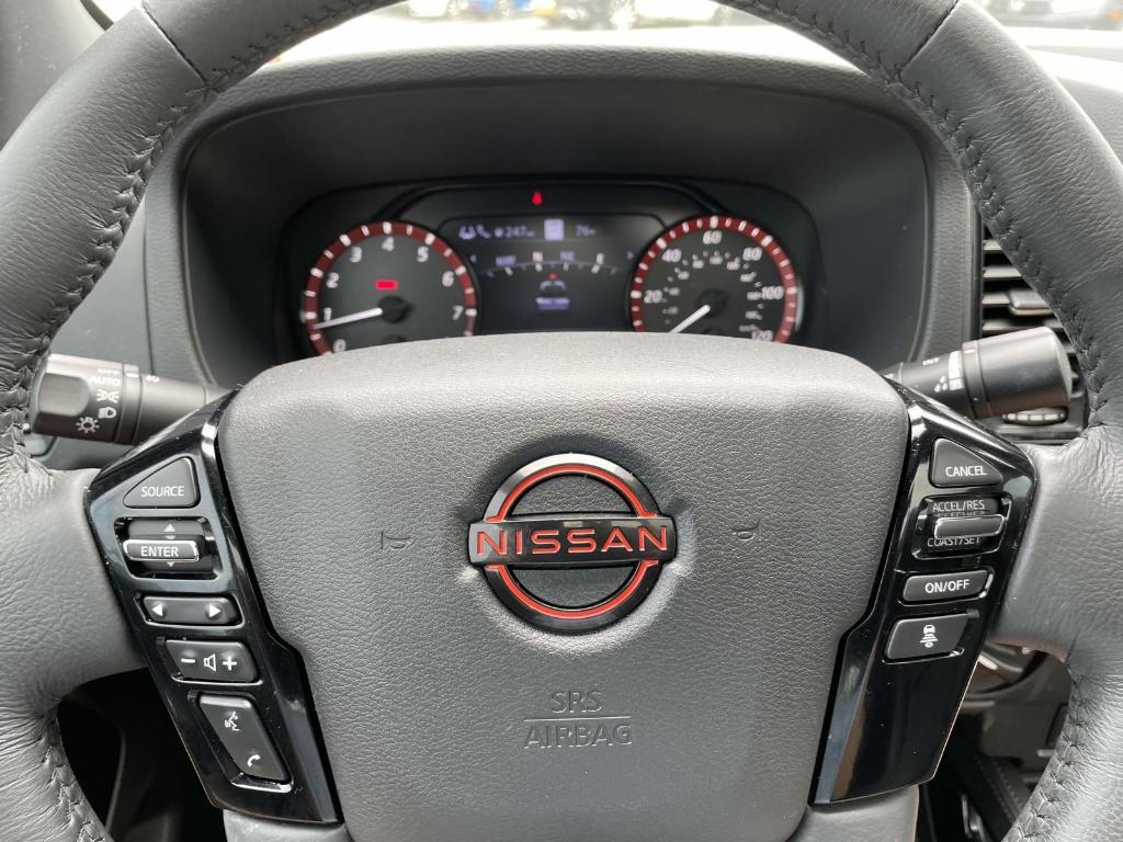 used 2022 Nissan Frontier car, priced at $34,888