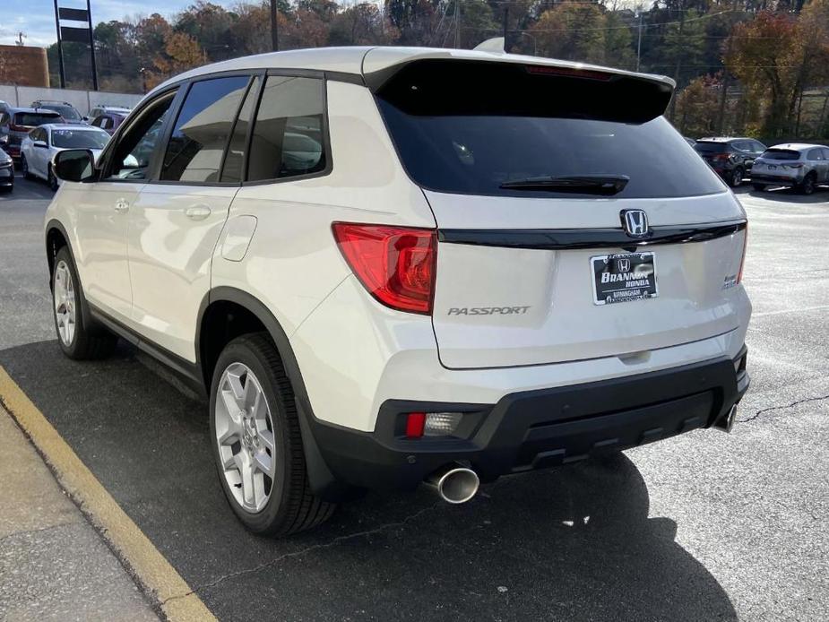 new 2025 Honda Passport car, priced at $44,250