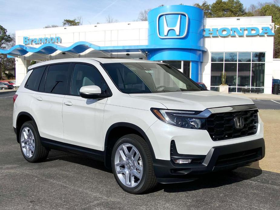 new 2025 Honda Passport car, priced at $44,250