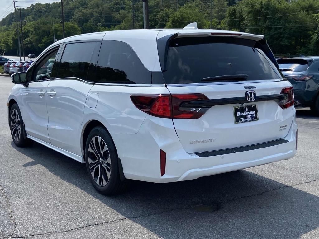 new 2025 Honda Odyssey car
