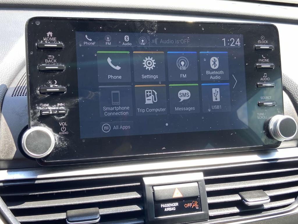 used 2021 Honda Accord car, priced at $16,000