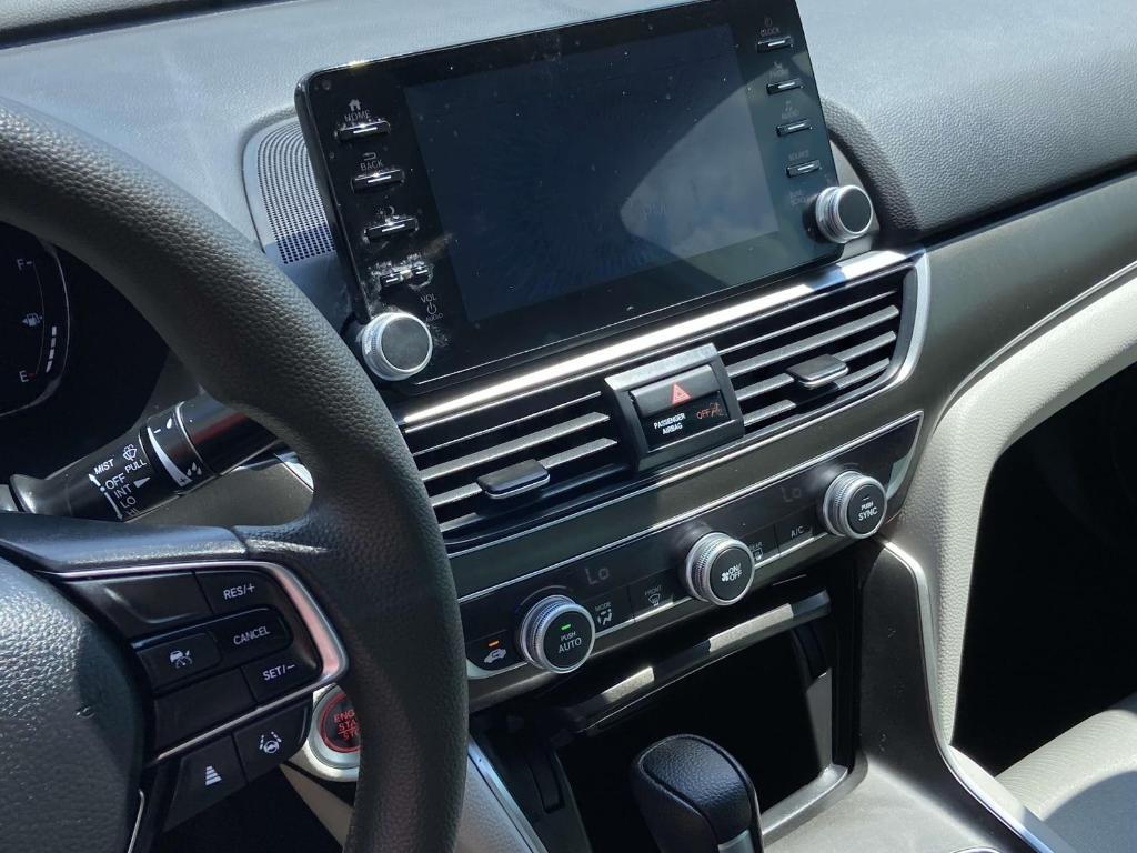 used 2021 Honda Accord car, priced at $16,000