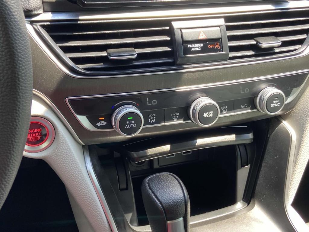 used 2021 Honda Accord car, priced at $16,000