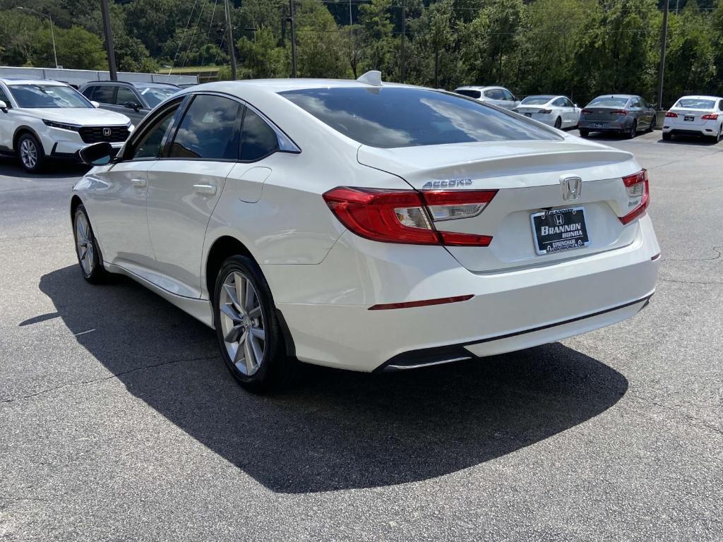 used 2021 Honda Accord car, priced at $16,000