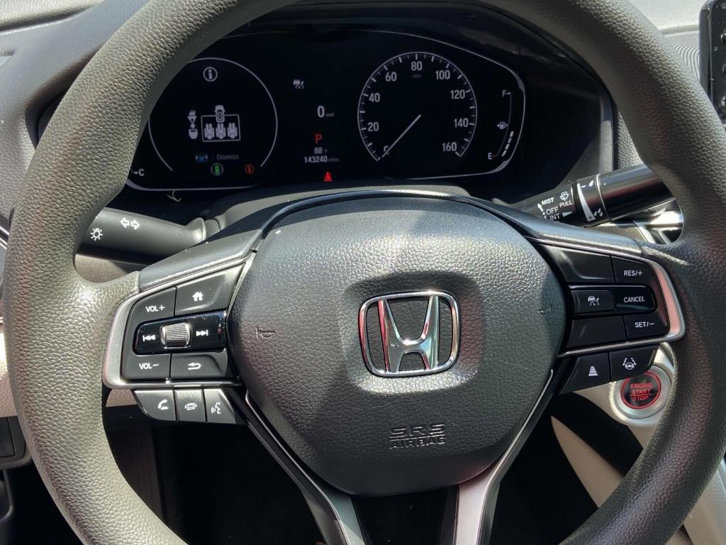 used 2021 Honda Accord car, priced at $16,000
