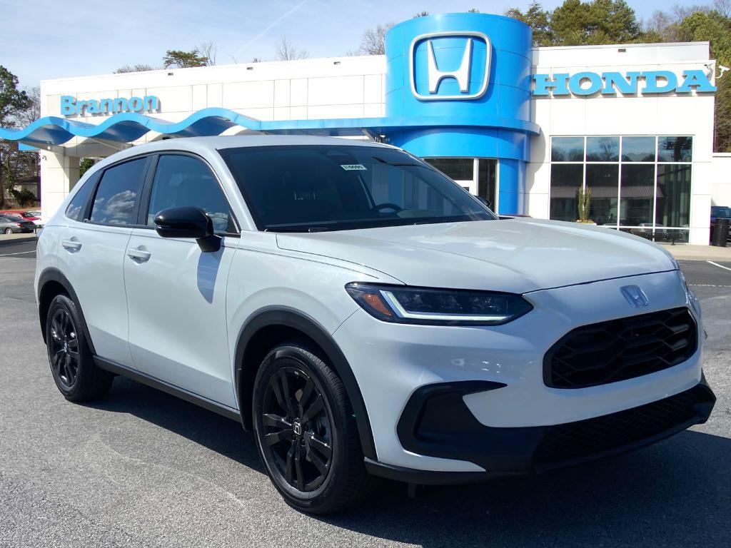 new 2026 Honda HR-V car, priced at $28,513
