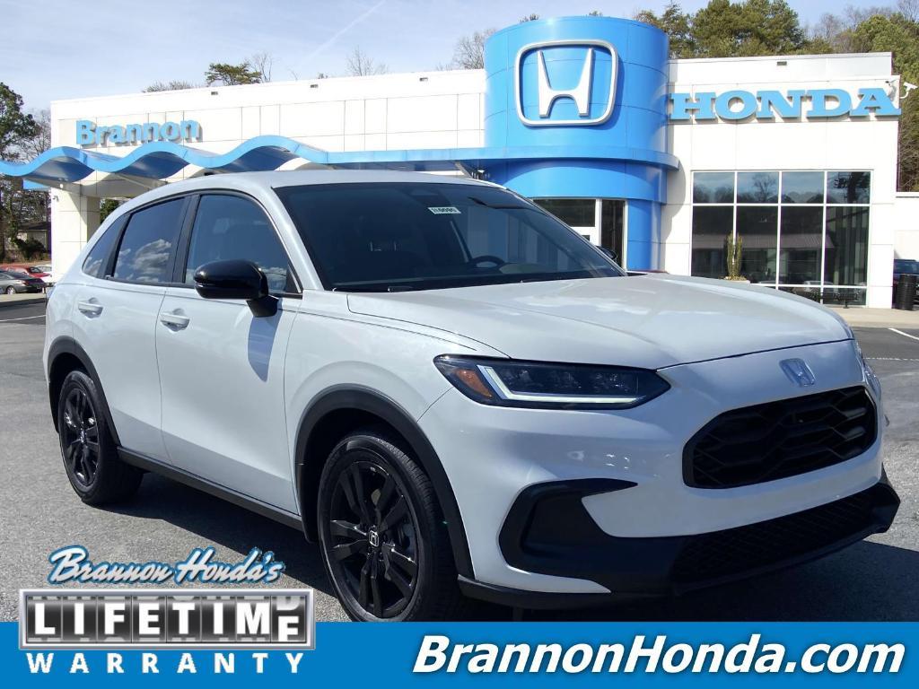 new 2026 Honda HR-V car, priced at $28,513