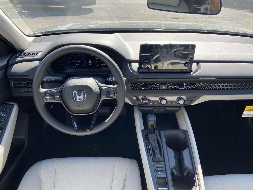 new 2025 Honda Accord car