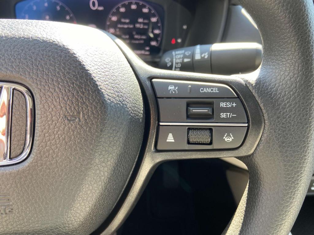 new 2025 Honda Accord car