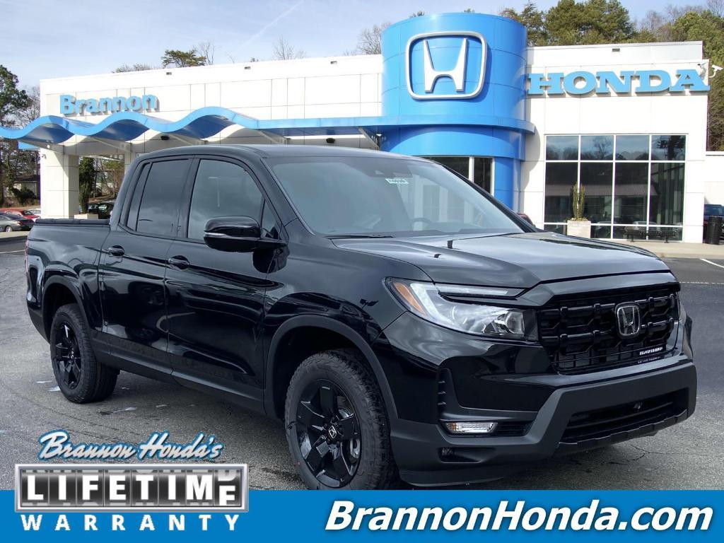 new 2025 Honda Ridgeline car, priced at $45,931
