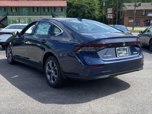 new 2024 Honda Accord car, priced at $31,005