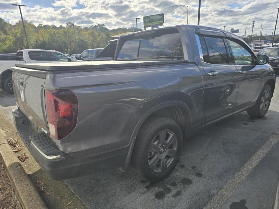 used 2020 Honda Ridgeline car, priced at $30,000