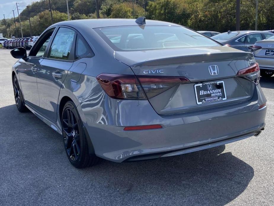 new 2025 Honda Civic car, priced at $27,800