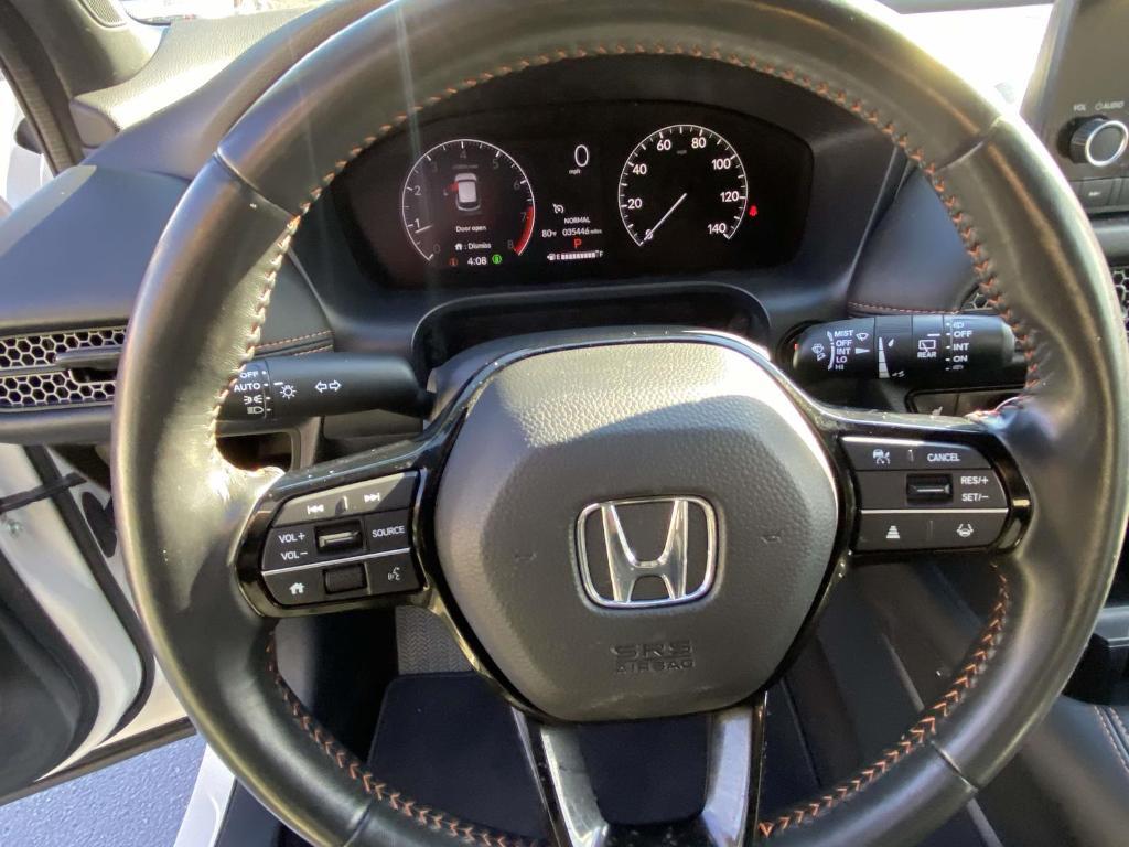 used 2023 Honda HR-V car, priced at $24,555