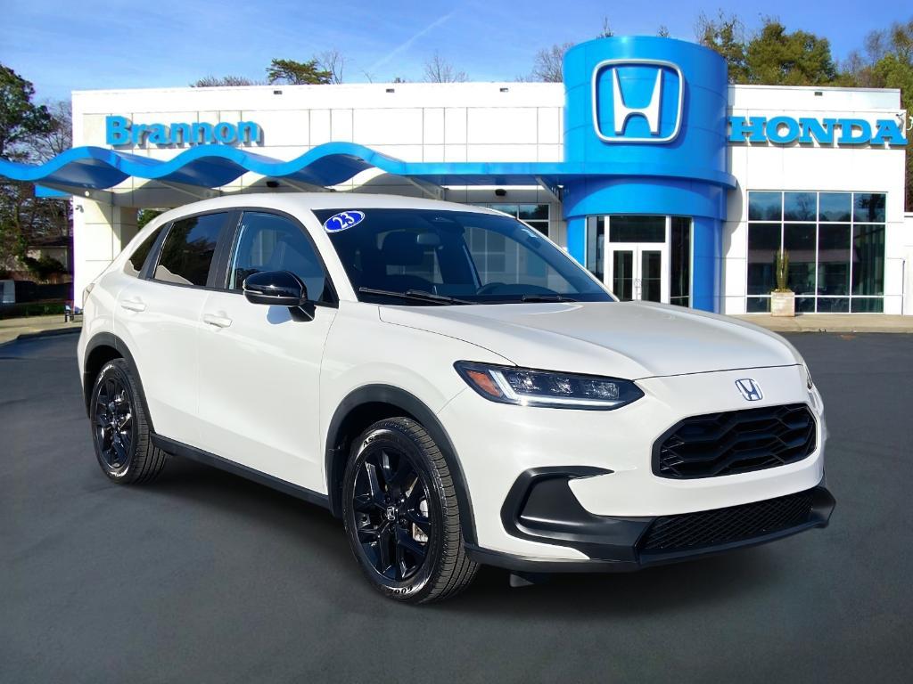 used 2023 Honda HR-V car, priced at $24,888