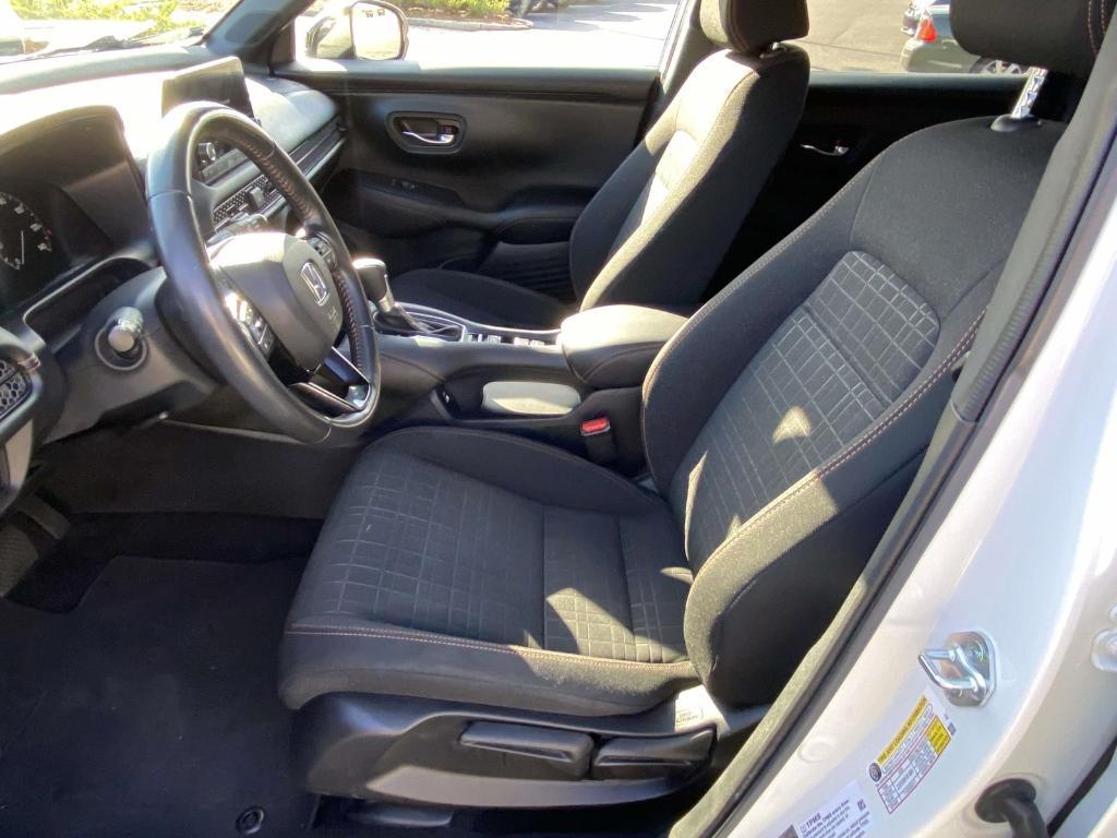 used 2023 Honda HR-V car, priced at $24,555
