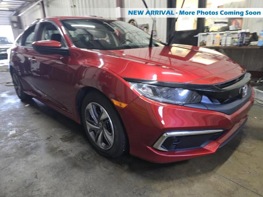 used 2020 Honda Civic car, priced at $19,888