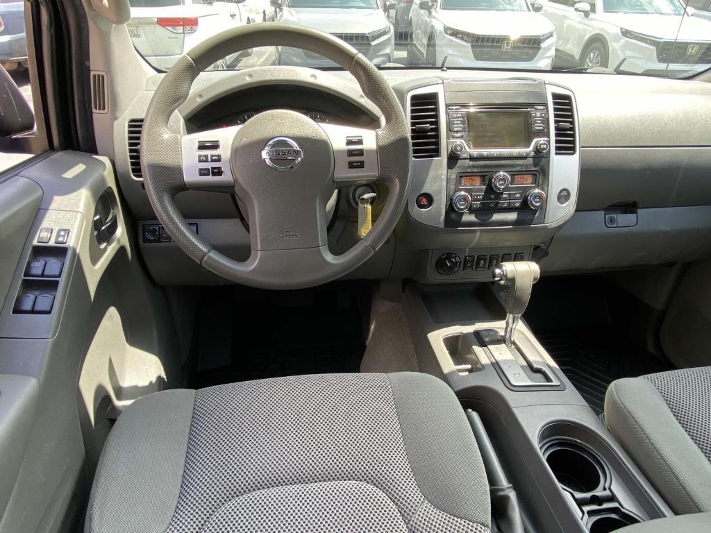 used 2015 Nissan Frontier car, priced at $16,888