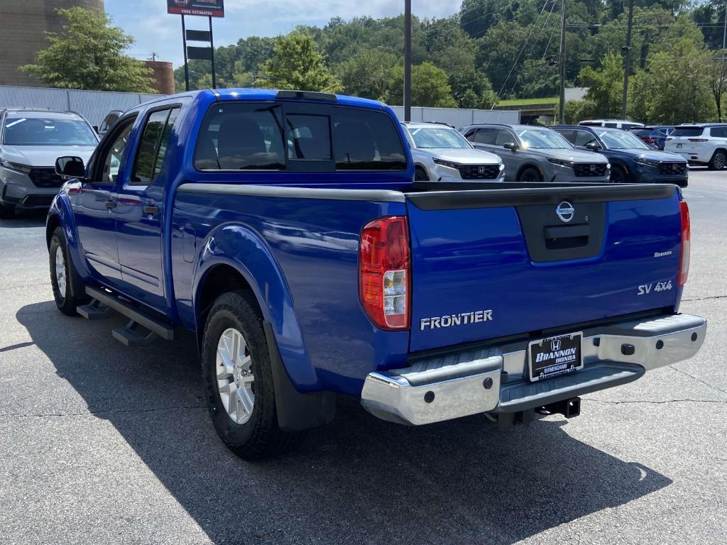 used 2015 Nissan Frontier car, priced at $16,888