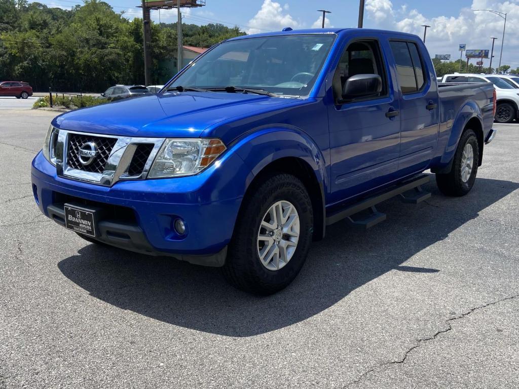 used 2015 Nissan Frontier car, priced at $16,888