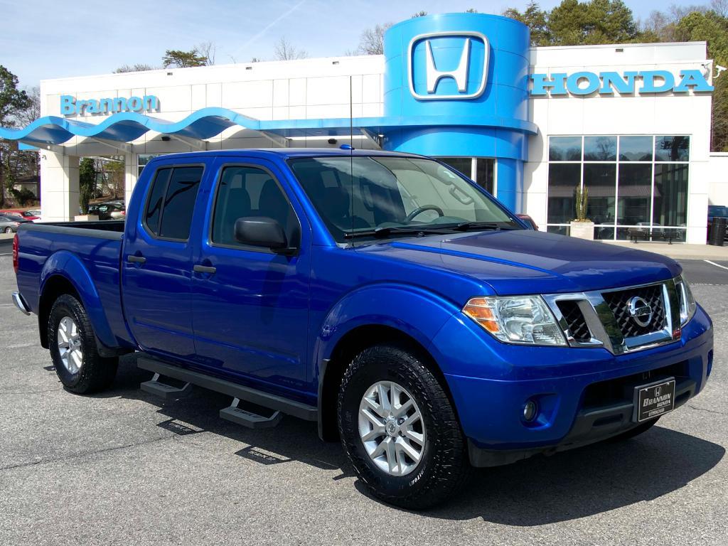 used 2015 Nissan Frontier car, priced at $16,888