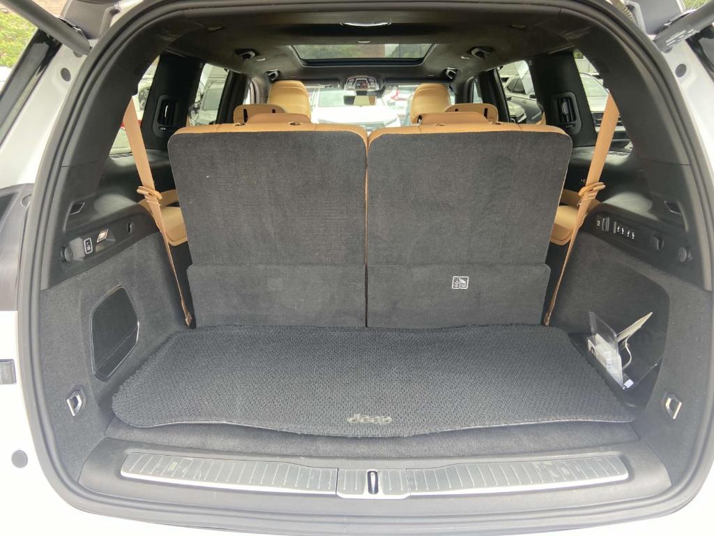 used 2022 Jeep Grand Cherokee L car, priced at $33,000