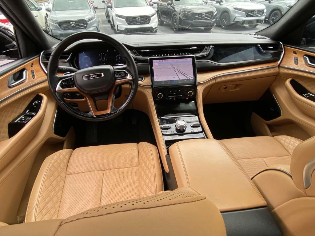 used 2022 Jeep Grand Cherokee L car, priced at $33,000