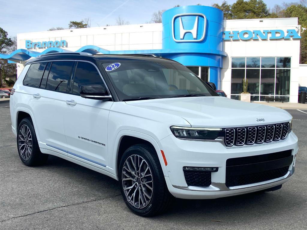 used 2022 Jeep Grand Cherokee L car, priced at $33,555
