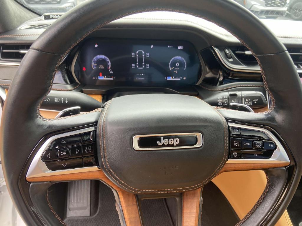 used 2022 Jeep Grand Cherokee L car, priced at $33,000