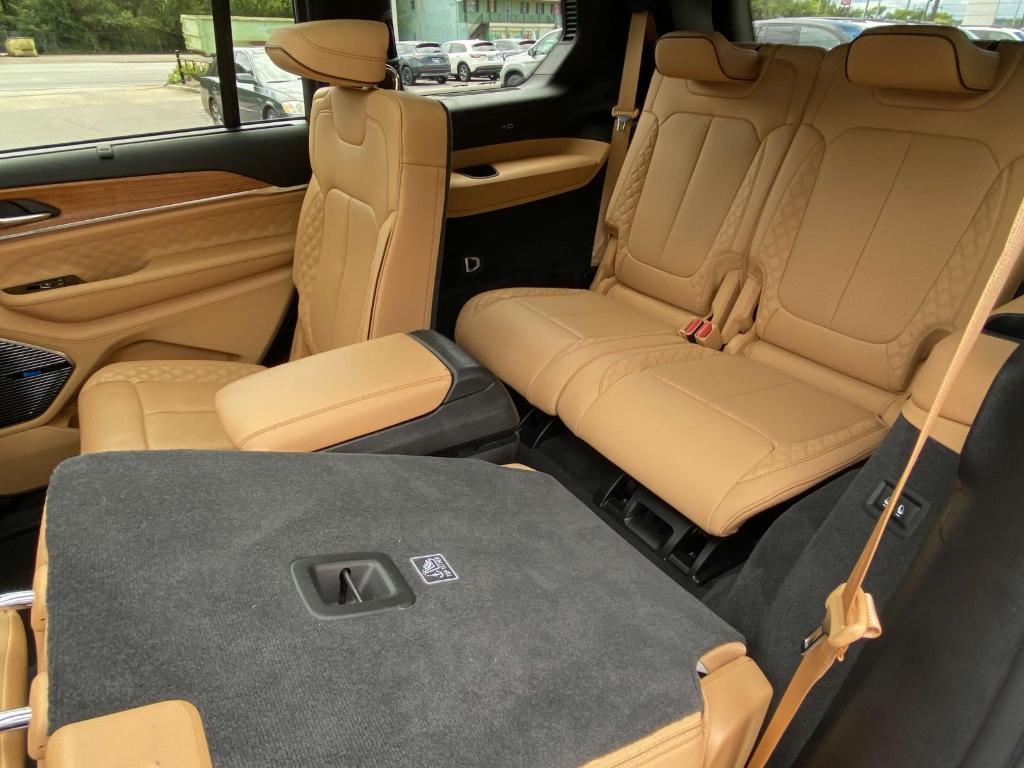 used 2022 Jeep Grand Cherokee L car, priced at $33,000