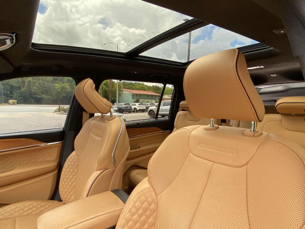 used 2022 Jeep Grand Cherokee L car, priced at $33,000