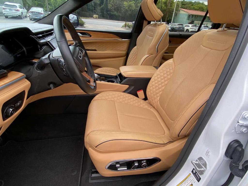 used 2022 Jeep Grand Cherokee L car, priced at $33,000